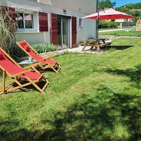 Au 10 Le Long Du Canal Fain-Les-Montbard ภายนอก รูปภาพ